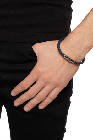 Braided bracelet, zdjęcie 2 Braided bracelet od Salvatore Ferragamo